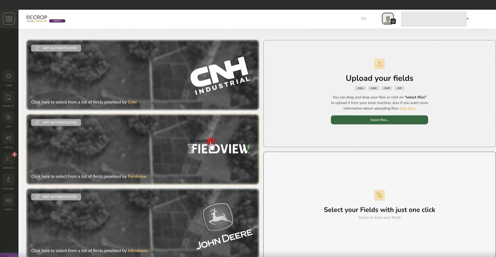 Biome Makers Integrations