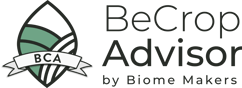 Logo Asesor BeCrop - Oscuro