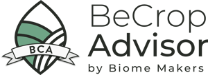 Logo BeCrop Advisor - Dark