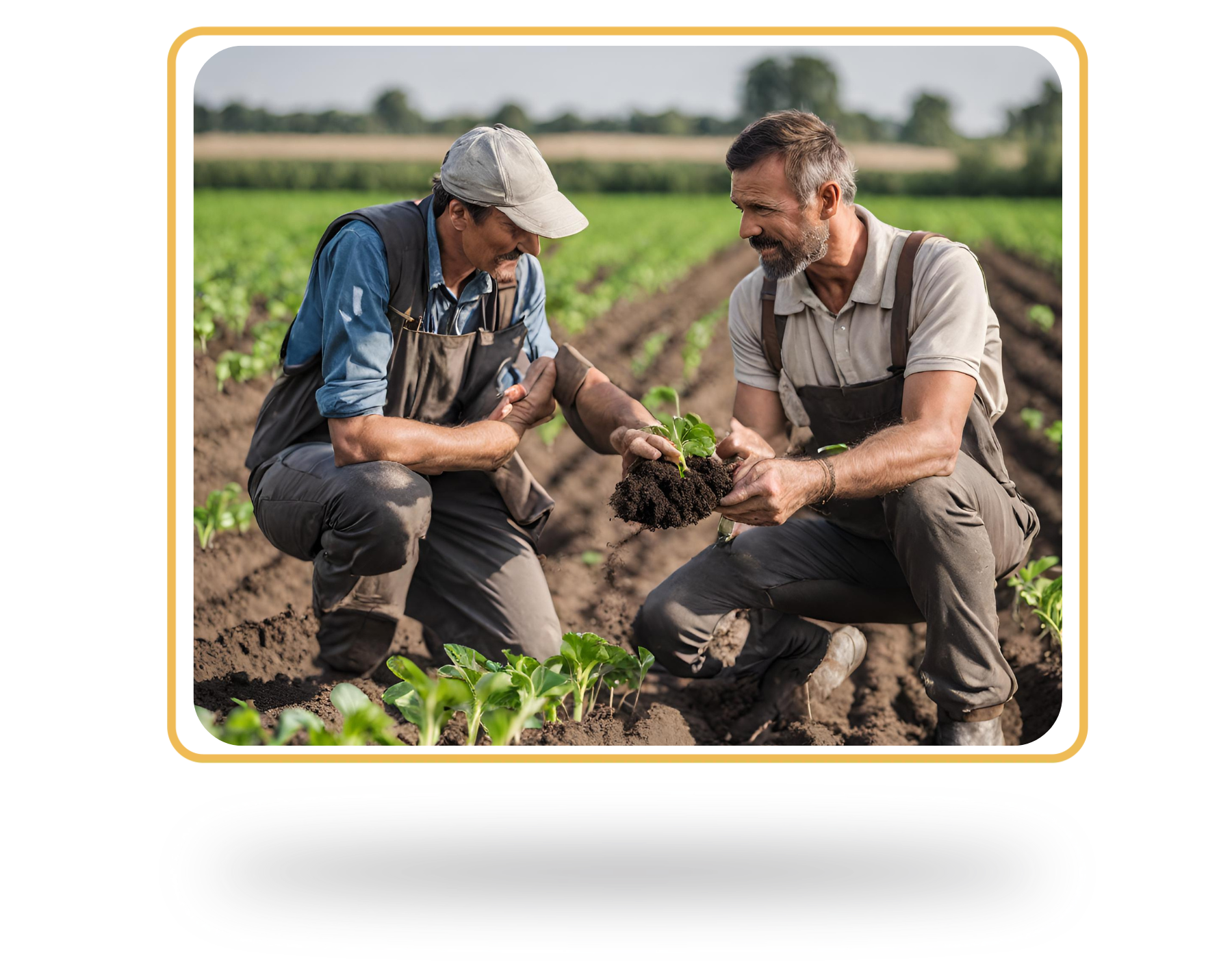 choosing the right biologicals through biological soil analysis