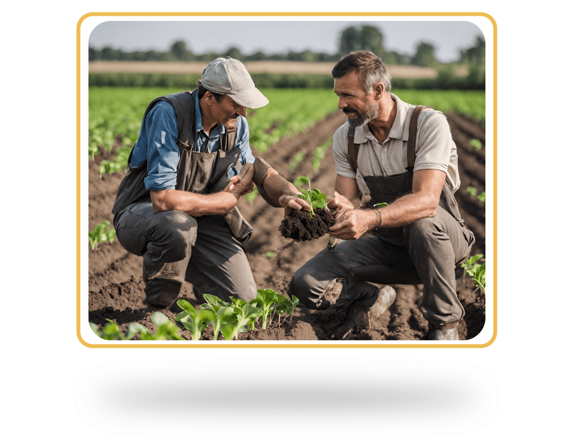 choosing the right biologicals through biological soil analysis